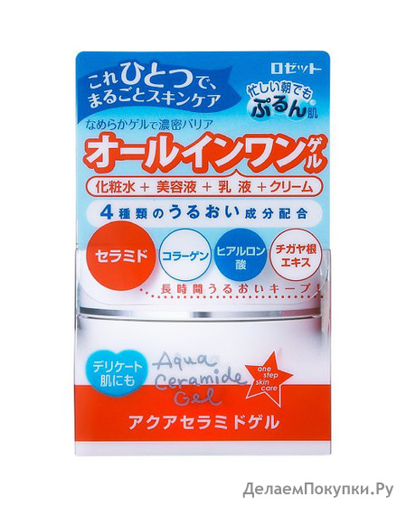 ROSETTE | Skin Care | Aqua Ceramide Gel 80g (1)