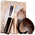 Becca Glow on The Go Shimmering Skin Perfector Set ~ Moonstone