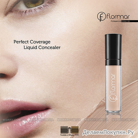 FlorMar -       Perfect Coverage Liquid Concealer 5