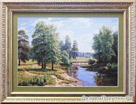 Полдень на речке