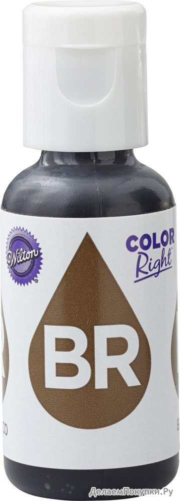 Wilton Color Right Performance Color System, 601-6200