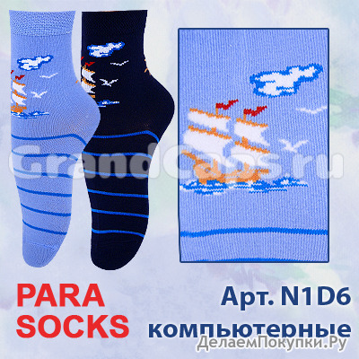 N1D06  Para Socks ( ) 