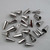 Leegoal 24 Pcs Icing Piping Nozzles Pastry Tips Cake Sugarcraft Decorating Tool