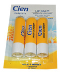    CIEN Lip Balm MILK & HONEY, 3   