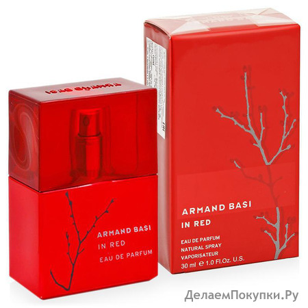 ARMAND BASI IN RED lady 30ml edp