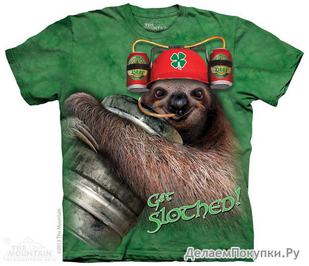 Get Slothed T-Shirt