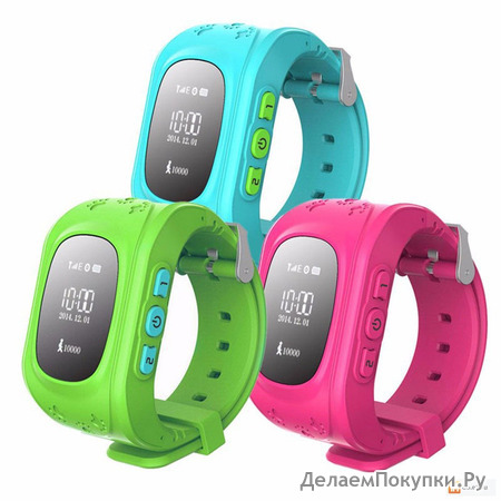     GPS Smart Baby Watch Q50