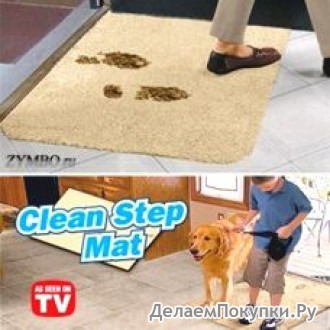    CLEAN STEP MAT