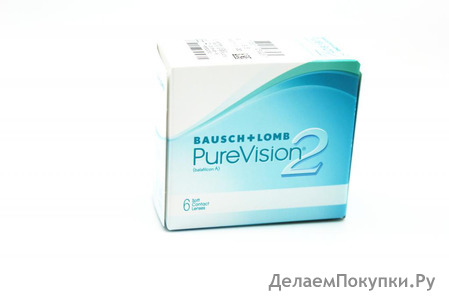 Pure Vision 2 (6шт) кривизна 8,6