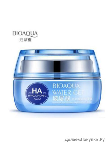    "" BioAqua Water Get Hyaluronic Acid Cream ( )