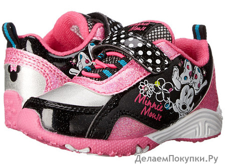 Josmo Kids Minnie Bungee Sneaker (Toddler/Little Kid)