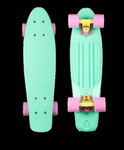  Minty, 22''x6'', Abec-7 Chrome RIDEX