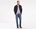 559 Relaxed Straight Stretch Jeans