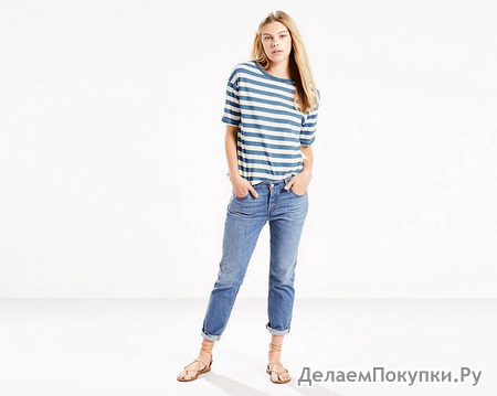 501 CT Lightweight Jeans for Women