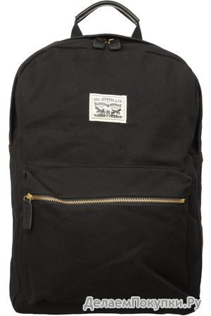 Canvas Zip Top Backpack