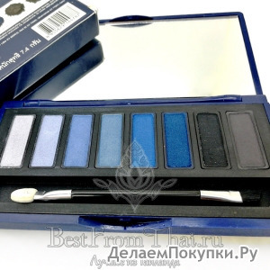 УХАЖИВАЮЩИЕ ТЕНИ ДЛЯ ВЕК "AQUATIC BLUE"