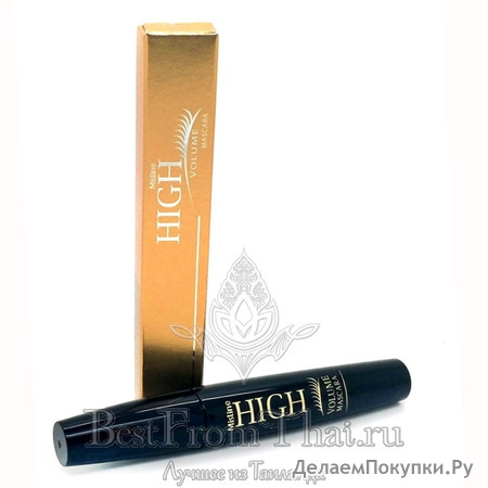 УСТОЙЧИВАЯ ТУШЬ ДЛЯ ОБЪЕМА РЕСНИЦ "HIGH VOLUME"