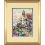 Dimensions Needlecrafts Counted Cross Stitch, Beacon At Daybreak