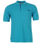 Slazenger Plain Polo Shirt Mens