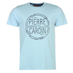 Pierre Cardin Print T Shirt Mens