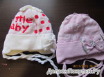 шапка на меху для малышей от 6 месяцев до года