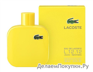 Eau de Lacoste L.12.12 Jaune