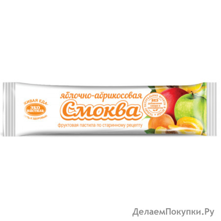 Смоква яблочно-абрикосовая, 30г