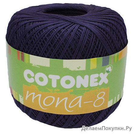  !!!  COTONEX MONA 8 "136"  6 .