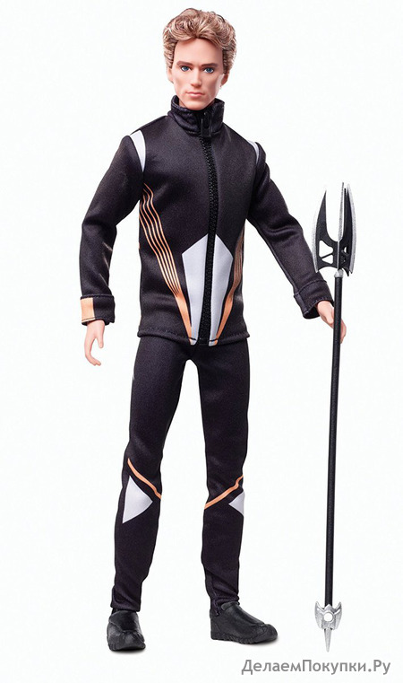 Barbie Collector The Hunger Games: Catching Fire Finnick Odair Doll