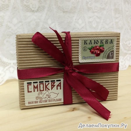 Смоква подарочная "Клюква" 160 г