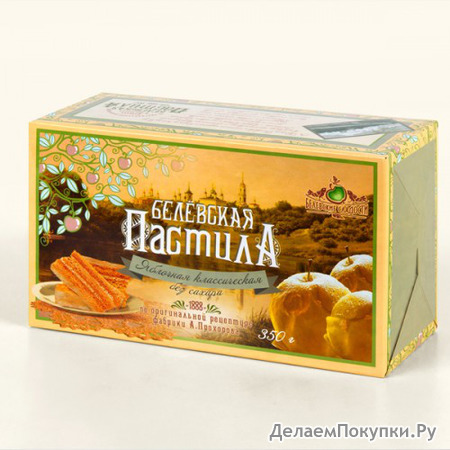 Белёвская пастила "Диетическая без сахара", 250 г