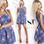 Симпатичное платье baby doll 42 44
