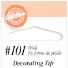 Wilton Decorating Tip, No.101 Petal