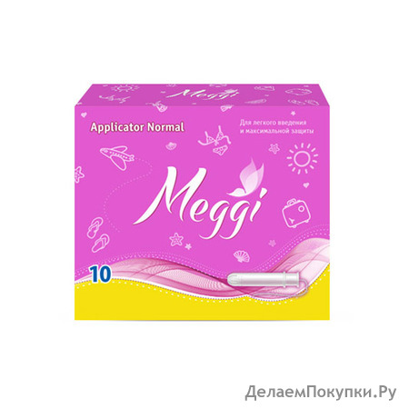      "Meggi" Applicator NORMAL 10/24
