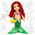 Disney Animators' Collection Ariel Doll - 16 Inch