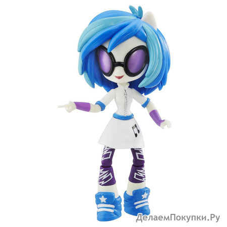 My Little Pony Equestria Girls Minis School Dance DJ Pon-3