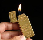 Зажигалка слиток золота