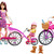 Barbie, Skipper and Chelsea Camping Fun Dolls With Bikes & Accessories