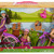 Barbie, Skipper and Chelsea Camping Fun Dolls With Bikes & Accessories
