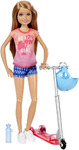 Barbie Stacie Doll & Scooter