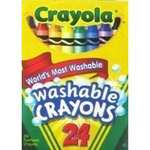    24 "Crayola"