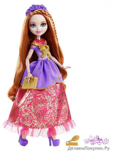 Ever After High Powerful Princess Tribe Holly Doll