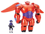 Big Hero 6 11" Deluxe Flying Baymax with 4.5" Hiro Action Figures