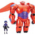 Big Hero 6 11" Deluxe Flying Baymax with 4.5" Hiro Action Figures