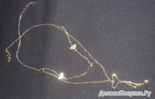 Украшения из серебра