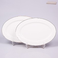 361-034 БЛЮДО ОВАЛЬНОЕ 30*21 СМ BLANCO