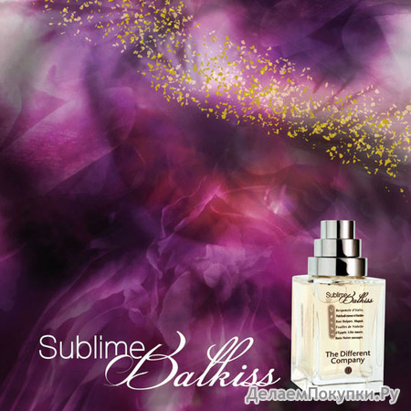 SUBLIME BALKISS by The Different Company