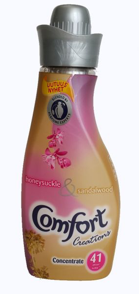   " COMFORT " Honeysuckle & sandalwood 0,75 