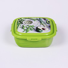 ЗЕЛ КОНТЕЙНЕР ДЛЯ ПРОДУКТОВ С ДЕКОРОМ CLICK&LOCK 1,55 Л