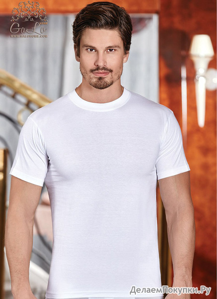 Мужская майка кор.рукав (XS,S,M,L,XL,XXL) Berrak